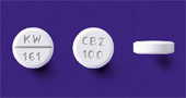 カルバマゼピン錠100mg「アメル」