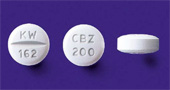 カルバマゼピン錠200mg「アメル」