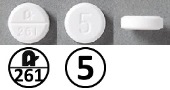 プレドニゾロン錠5mg(旭化成)