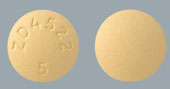 クレストール錠5mg