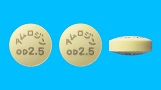 アムロジンOD錠2.5mg