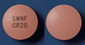 ニフェジピンCR錠20mg「サワイ」