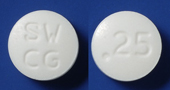 カベルゴリン錠0.25mg「サワイ」