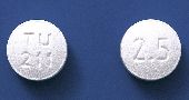 アムロジピン錠2.5mg「TCK」