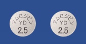 アムロジピン錠2.5mg「YD」