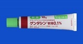 ゲンタシン軟膏0.1%