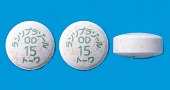 ランソプラゾールOD錠15mg「トーワ」