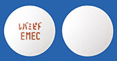 レバミピド錠100mg「EMEC」
