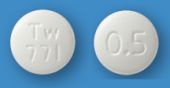 エチゾラム錠0.5mg「トーワ」