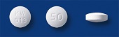 トラゾドン塩酸塩錠50mg「アメル」