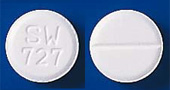 チザニジン錠1mg「サワイ」