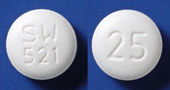 アテノロール錠25mg「サワイ」