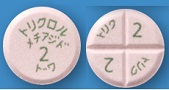 トリクロルメチアジド錠2mg「トーワ」