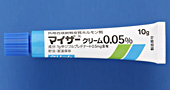 マイザークリーム0.05%