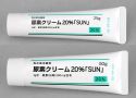 尿素クリーム20%「SUN」
