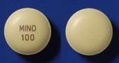 ミノサイクリン塩酸塩錠100mg「サワイ」