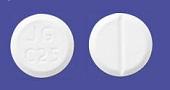 チザニジン錠1mg「JG」
