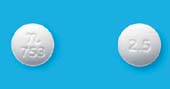 ビソプロロールフマル酸塩錠2.5mg「日医工」