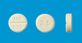 プレドニゾロン錠2.5mg「NP」