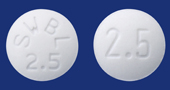 ビソプロロールフマル酸塩錠2.5mg「サワイ」