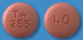 ニフェジピンCR錠40mg「トーワ」