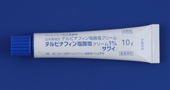 テルビナフィン塩酸塩クリーム1%「サワイ」