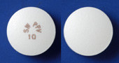 プロピベリン塩酸塩錠10mg「サワイ」