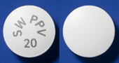プロピベリン塩酸塩錠20mg「サワイ」