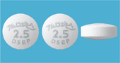アムロジピン錠2.5mg「DSEP」