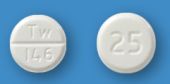 ベンズブロマロン錠25mg「トーワ」