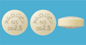 アムロジピンOD錠2.5mg「NS」