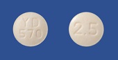 アムロジピンOD錠2.5mg「YD」