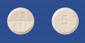 アムロジピンOD錠5mg「YD」