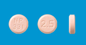 アムロジピンOD錠2.5mg「NP」