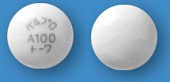 バルプロ酸ナトリウム徐放錠A100mg「トーワ」
