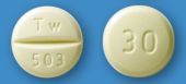 ピオグリタゾンOD錠30mg「トーワ」