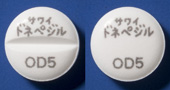ドネペジル塩酸塩OD錠5mg「サワイ」