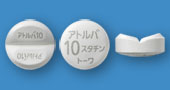 アトルバスタチン錠10mg「トーワ」