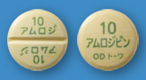 アムロジピンOD錠10mg「トーワ」