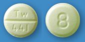 アゼルニジピン錠8mg「トーワ」