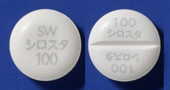シロスタゾールOD錠100mg「サワイ」