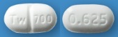 ビソプロロールフマル酸塩錠0.625mg「トーワ」