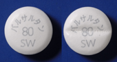 バルサルタン錠80mg「サワイ」
