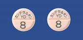 カンデサルタン錠8mg「YD」