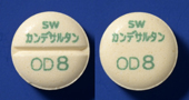 カンデサルタンOD錠8mg「サワイ」