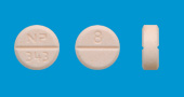カンデサルタン錠8mg「ニプロ」