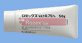 ロゼックスゲル0.75%