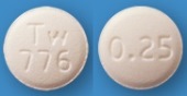エチゾラム錠0.25mg「トーワ」