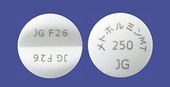 メトホルミン塩酸塩錠250mgMT「JG」