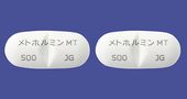 メトホルミン塩酸塩錠500mgMT「JG」